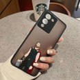 thumbnail image 3 of Matte Case for infinix NOTE 12 G96 11 10 8I 8 7 SMART 4 SPARK 8 5 6 PRO S5 Case Funda Coque Shell Marvel Avengers Heros Faceless, 3 of 5