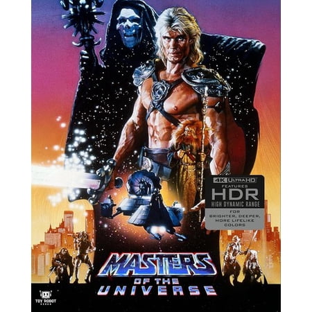 Masters of the Universe (4K Ultra HD), Toy Robot Video, Horror