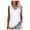 White, variant on WTXUE Tank Tops Sleeveless, Scoop Neck Tees for Women Top V-Neck Outdoor Causal T-shirt Workwear for Women