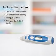 A&D UT302 Instant Read Digital Ear Thermometer