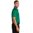 thumbnail image 3 of Port Authority Crossover Raglan Polo-S (Jewel Green), 3 of 6