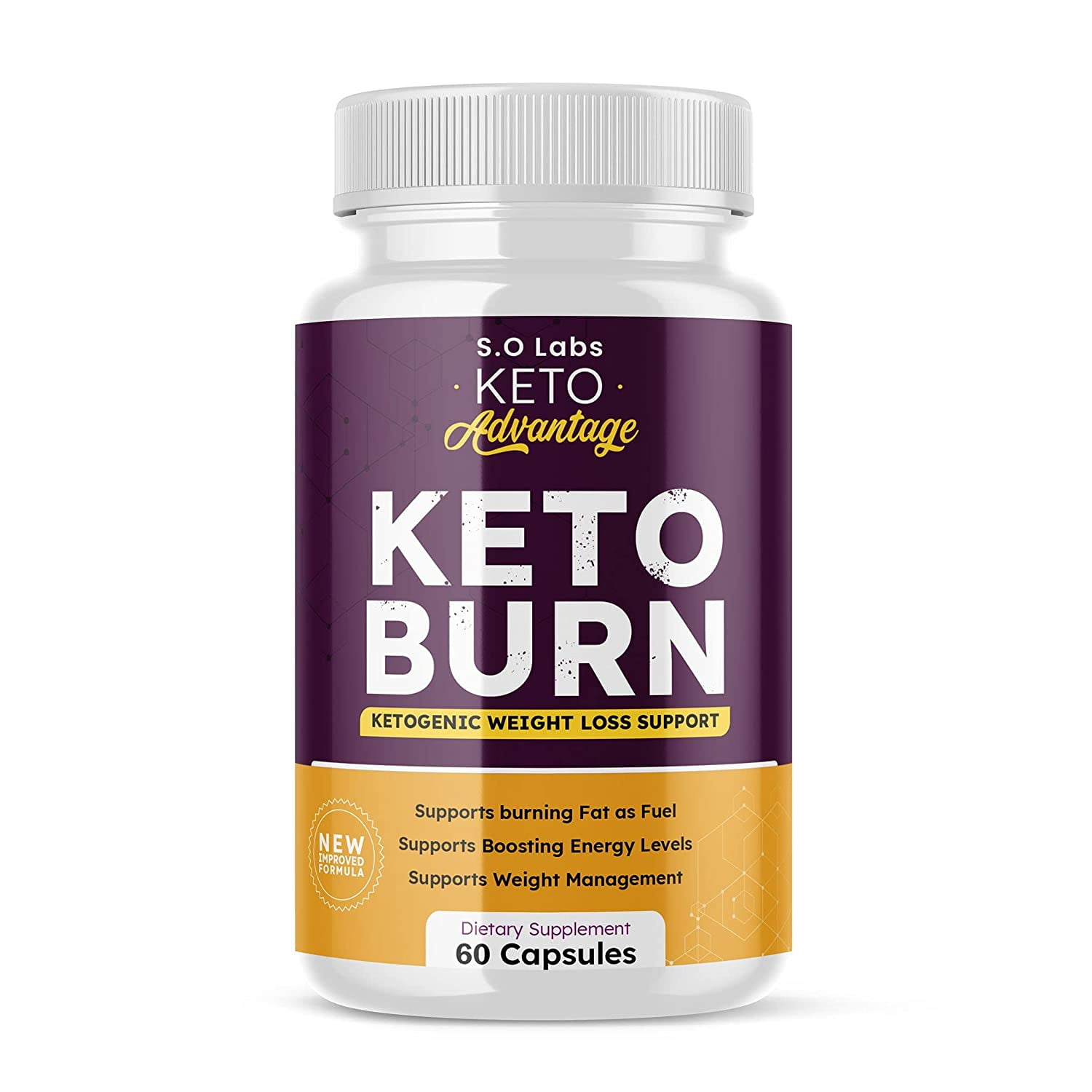 Keto Advantage - Keto Burn Weight Loss Management - Fat Burner, Appetite Control & Suppressant (1 Pack)