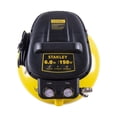 thumbnail image 3 of Compresor Stanley Sin Aceite Pancake 6 Gal 1HP 210601-B3, 3 of 5