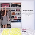 thumbnail image 4 of Hytrove 1Jgo Bolsa De Vacío Para Ropa Y Edredones Con Simple Y Color Amarillo, 4 of 6