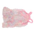 thumbnail image 4 of Vestido Con Tirantes Para Mascotas, Colores Brillantes, Lindo Vestido De Flores Para Mascotas, Mano De Obra Fina Acrílica Para Perros Para Uso Diario Al Aire Libre, 4 of 8