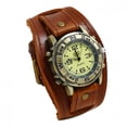 thumbnail image 3 of Montre Homme Punk Rétro Simple Mode Bracelet à Boucle en Cuir, 3 of 8