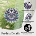 thumbnail image 5 of Beautynvta Acrylic Puzzle Suncatcher Window Hanging, 83 Pieces Sun Catcher Acrylic Puzzles, DIY Suncatchers Puzzles, Home & Garden Decor, 7.9'', (Butterfly Flowers), 5 of 9