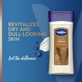 Vaseline Intensive Care Radiant Body Oil Gel with Cocoa Butter for Dry Skin, 6.8 fl oz