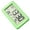 Green, variant on Ciwanning Temperature and Humiditys Clock for Home, Office, and Study Room Environment Control
