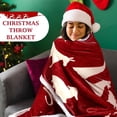 thumbnail image 4 of Christmas Jesus Throw Blanket Christian Gifts for Women 50 x 60 Christmas Flannel Blanket Religious Warm Throw Blanket Printed Cozy Throws for Winter Bedding Couch Gifts for Women(Oh Holy Night), 4 of 5