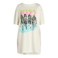 thumbnail image 2 of Kiss Junior's Sleep Graphic Tee with Short Sleeves, Sizes S-3X, 2 of 4