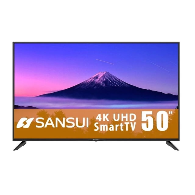 Televisor 50 Pulgadas Sansui TV Sansui 50 Pulgadas 4K Ultra HD Smart TV LED SMX50F3UAD