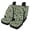 Camouflage Design, variant on Pzuqiu Car Seat Covers Fashion Polyester, Compatible with SUV Seats Front Seat, for Trucks Cars, Camouflage