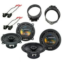 GMC Sierra 2500HD, 3500HD 2014-Up OEM Speaker Upgrade Harmony Speakers Package