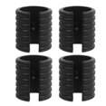 thumbnail image 3 of 4 Pcs Embouts de Chaise en Plastique en Forme de U Remplacement Antidérapant Pieds de Tube de Chaise Ronds Protecteurs de Meubles, 3 of 8