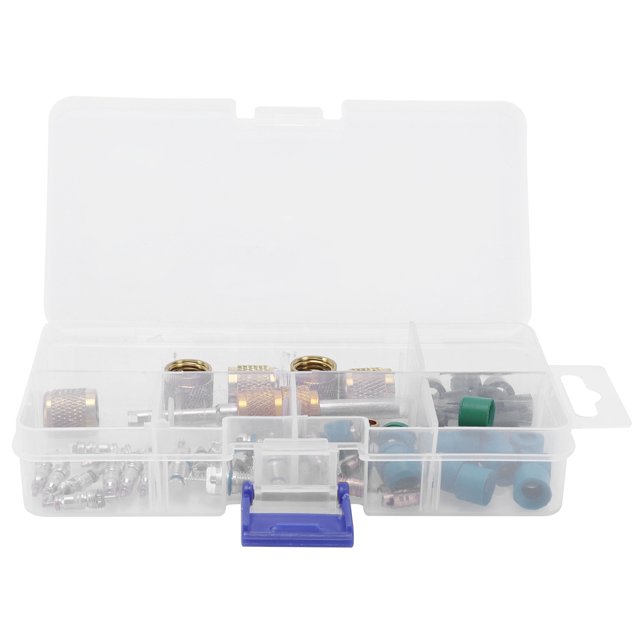 Kit de Service C, 56 Pcs/ensemble Outil de Réparation de Valve de Climatisation Outil de Retrait de Climatiseur Qualité Inégalée