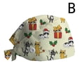 thumbnail image 1 of Chapeau de Noël Ajustable pour Femmes Protection des Oreilles Yashmak Décontracté, 1 of 4