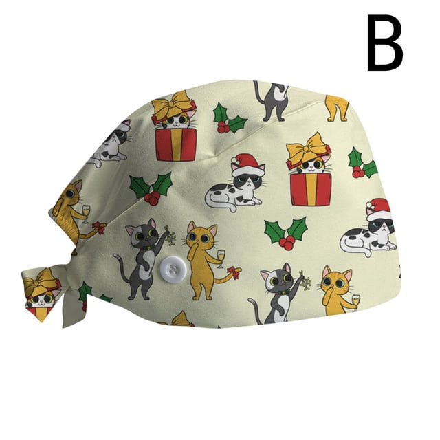 Chapeau de Noël Ajustable pour Femmes Protection des Oreilles Yashmak Décontracté