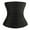 Black, variant on Lilvigor Corset Waist Trainer Body Shaper Shapewear for Women, Tummy Control Waist Cincher Trimmer Girdle for Postpartum Gym Workout
