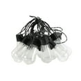 thumbnail image 1 of Windproof Waterproof Solar String Light Bulb Indoor Outdoor 2 Modes Strip Lightbulb Wedding Thanksgiving Lighting Decoration White 6.5m, 1 of 8