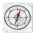 thumbnail image 1 of Compass Bandana, Minimalist Design, Unisex Head and Neck Tie, by Ambesonne, 1 of 2