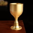 thumbnail image 5 of Mdesiwst Beverage Cup Creative Vintage Retro Compact Polishing Wine Goblet Photo Props, 5 of 8