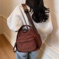 thumbnail image 4 of PRIYAL Nylon Crossbody Shoulder Bags for Women Top Handle Bag Lightweight Satchel Bags Casual Everyday Purse, 4 of 12