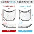 thumbnail image 5 of 5231EL1003B Dryer Lint Filter for Dryer, 5 of 5