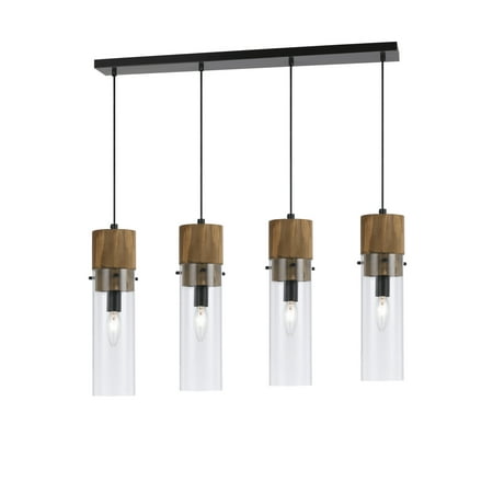 Cal Lighting Fx-3583-4 Spheroid 4 Light Pendant - Bronze