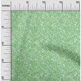 thumbnail image 2 of oneOoneCottonCambricGreenFabricAnimalSkinCraftProjectsDecorFabricPrintedByTheYard56InchWide, 2 of 4