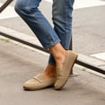 thumbnail image 3 of DREAM PAIRS Women's Knit Loafers Comfortable Arch Support Walking Shoes Lightweight Breathable Casual Slip-on Flats, 3 of 9