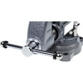 thumbnail image 3 of Wilton Tools 28806 5 1/2" Wide Jaw 5" Max Opening Tradesman Work Bench Vise Tool, 3 of 12