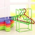 thumbnail image 3 of GUANGHONG Hanger Storage Storage Rack Idle Hanger Storage Storage Hanger Storage Clothes Coat Rack Clothing Organization, 3 of 3