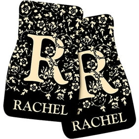 Personalized Manmobile Car Mats Set Of 2 Walmart Com