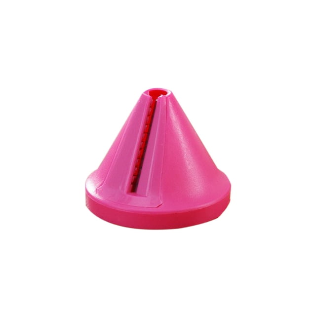 Matsuzay Trituradora en multifunción para frutas y verduras, pelador Manual de patatas, zanahorias, rábanos, rallador giratorio, Cocina y Comedor Rosa roja