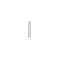 thumbnail image 2 of Deltana PP2281U26 Framed Push Plate, HD, 3 1/2" x 20" in Polished Chrome, 2 of 3