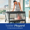 Chicco Dash Instant Setup Playard Charcoal (Grey)