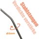 thumbnail image 2 of 10 Pcs Incense Hookssmoking Fish Hooks For Bbq Smokers, 2 of 3
