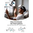 thumbnail image 6 of Beboncool Head Strap for Meta Quest 3/3S/2,VR Headset Accessories,MQ2003, 6 of 10