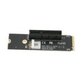 thumbnail image 1 of Riser Card, Speed Signal Transmission NGFF To PCI-E Wear Resistance  Conductivity Guaranteed Strength  for Signal Transmission for Transfer Data, 1 of 7