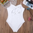 thumbnail image 7 of iiniim Women Criss Cross Back Strappy Camisole Dance Leotards V-Neck Ballet Gymnastics Bodysuit, 7 of 7