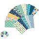 thumbnail image 4 of Sobre De Efectivo 15Pcs Sobre De Presupuesto De Diseño De Hebilla De Moda Para Ahorrar Dinero Con 15 Hojas De Presupuesto Y 24 Pegatinas Sobre De Gastos A Prueba De Agua seitruly EL009129-00, 4 of 6