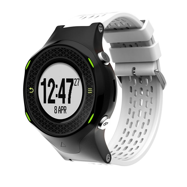 Silicone Replacement Watch Band Wrist Strap For Garmin-Approach S4
