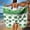 Green#03, variant on Beach Cover Ups for Women Spaghetti Strap Sleeveless Wrap Midi Dress Graphic Lightweight Swimsuit Coverup (Available in Plus Size)