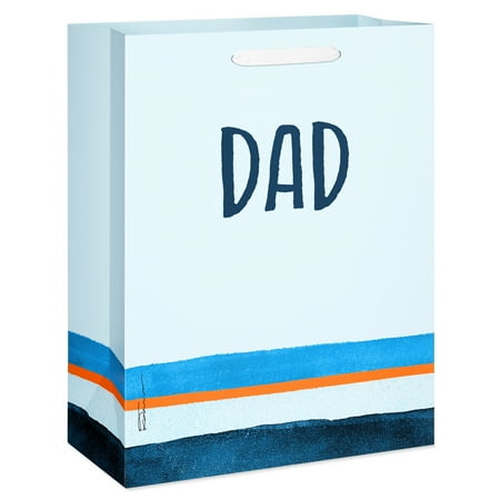 AMERICAN GREETINGS SBG FD L DT BOTTOM STRIPES DAD