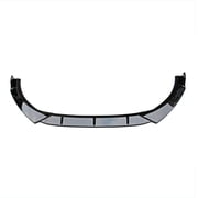 Front Bumper Lip Splitter Spoiler for 2021-2025 Kia K5 EX LX GT Gloss Black