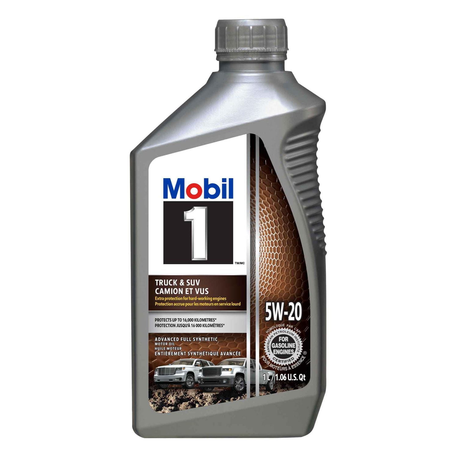 Mobil 1 Truck & SUV 5W-20, Mobil 1 Truck & SUV 5W-20 1L