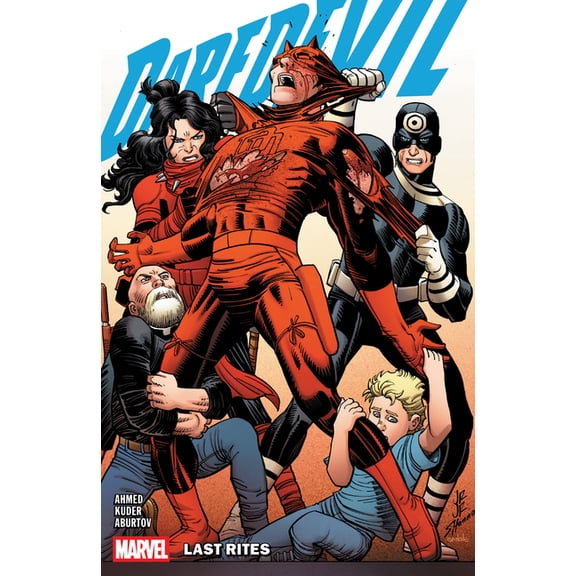 Daredevil Daredevil by Saladin Ahmed Vol. 4: Last Rites, (Paperback)