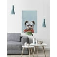 thumbnail image 4 of Marmont Hill "Sassy Dog" Painting Print on Wrapped Canvas, 4 of 5