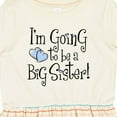 thumbnail image 4 of Inktastic Heart New Big Sister Girls Toddler Dress, 4 of 5
